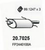 ASSO 20.7025 End Silencer